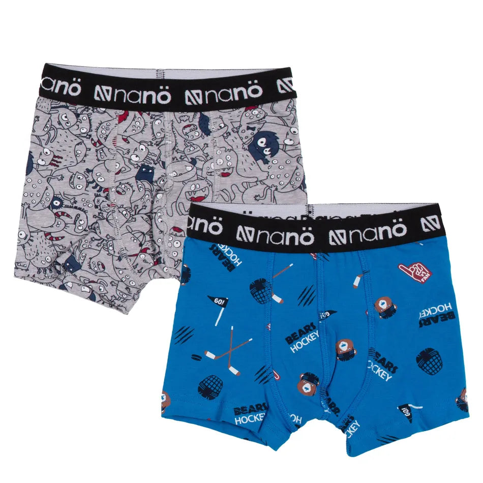 Nano - 2-Pack Boxers - Monsters