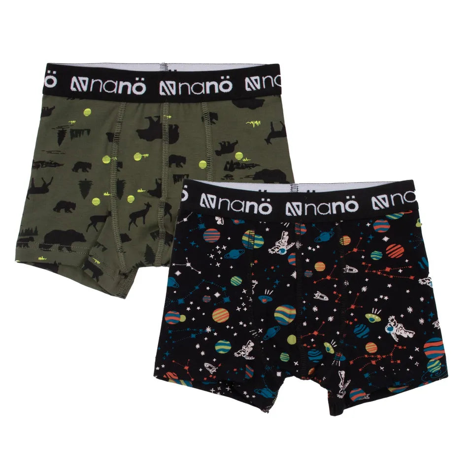 Nano - 2-Pack Boxers - Nature