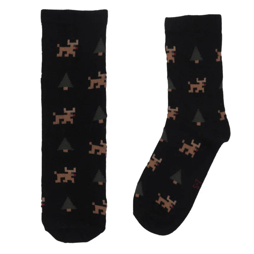 Nano - Chick Socks -Black