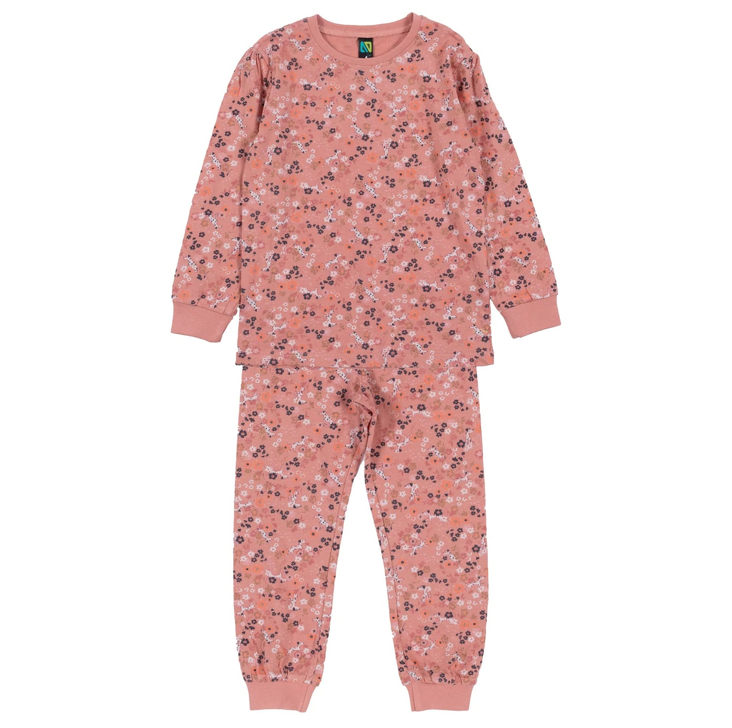 Nano - Cotton Pajamas - Pink