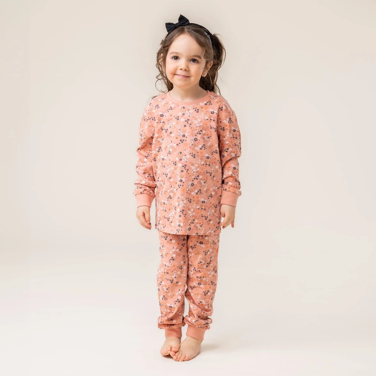 Nano - Cotton Pajamas - Pink
