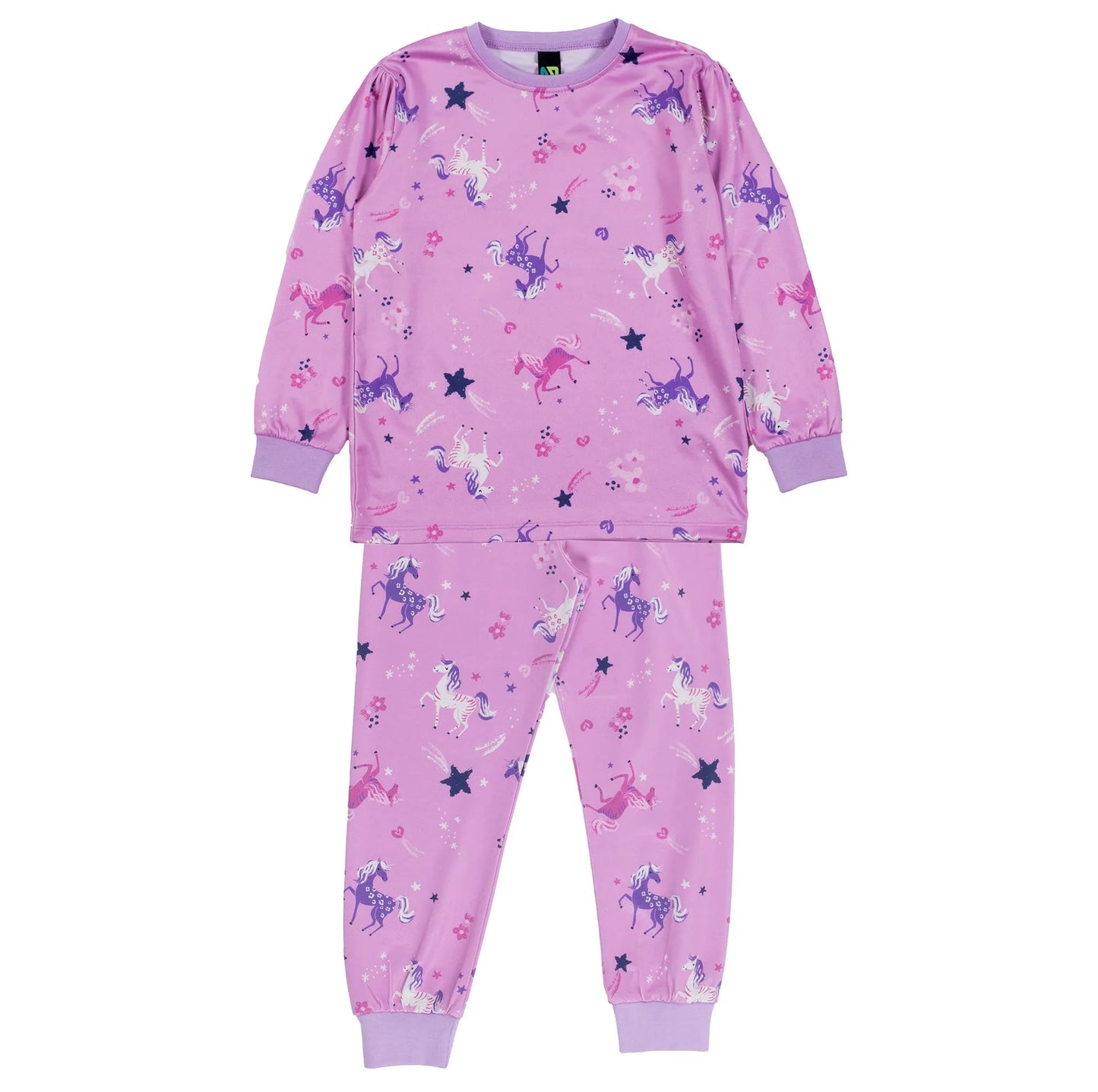 Nano - Cotton Pajamas - Purple