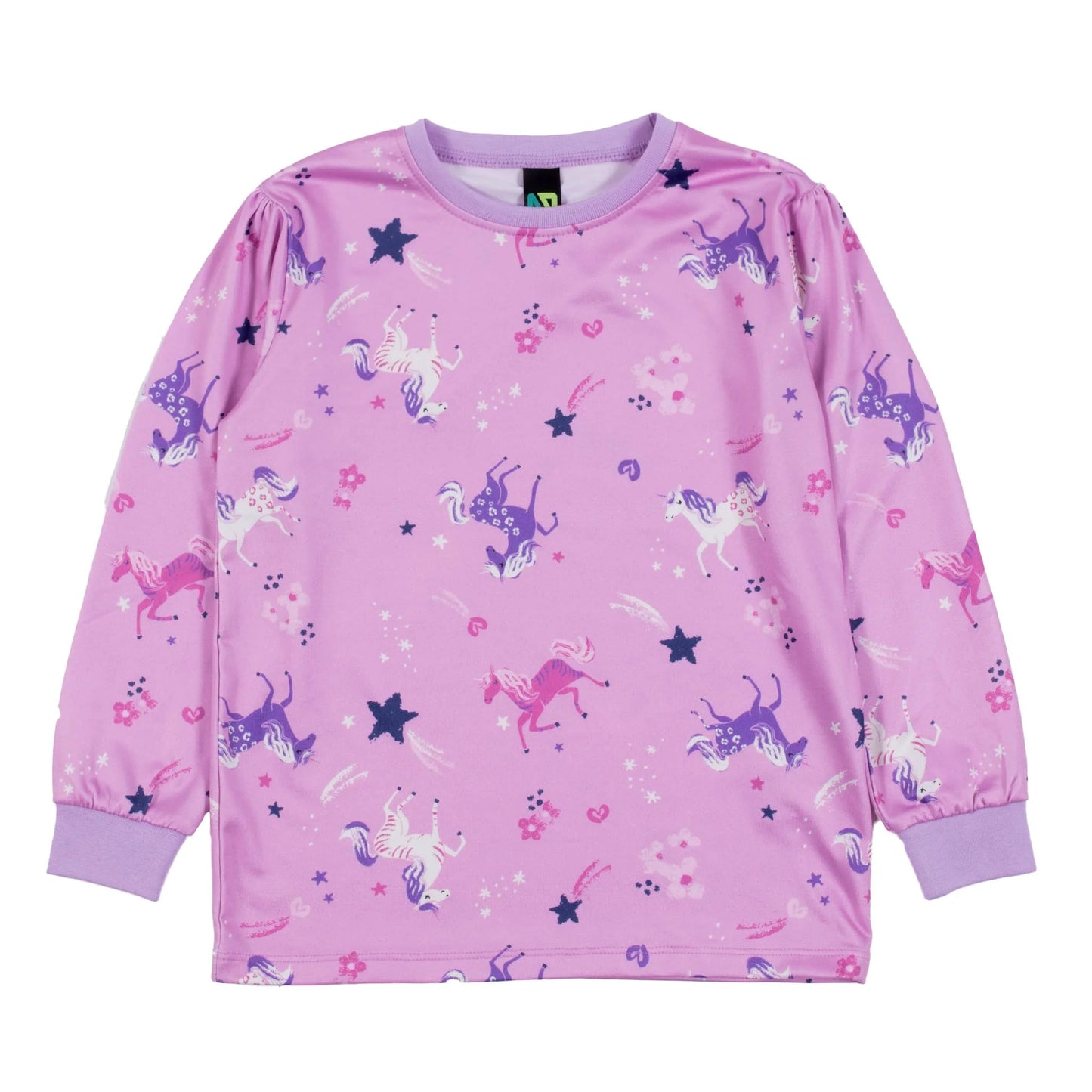 Nano - Cotton Pajamas - Purple