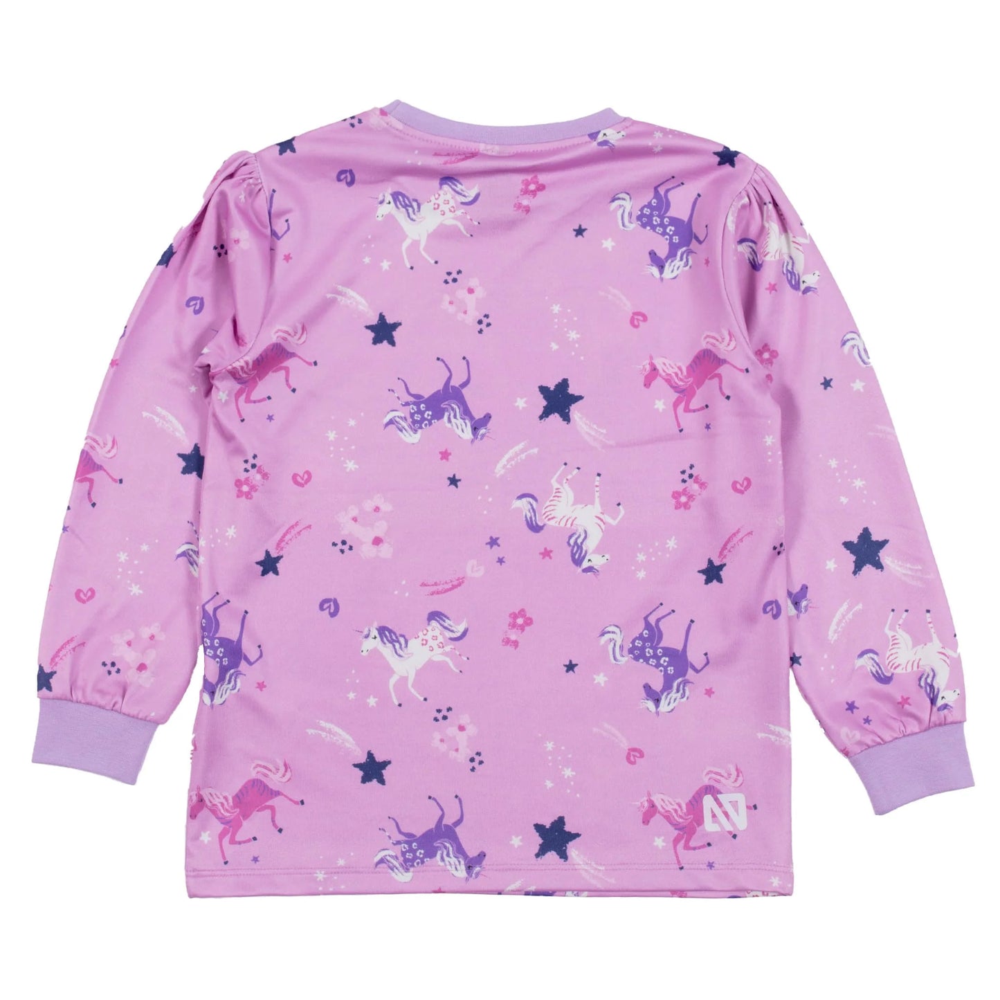 Nano - Cotton Pajamas - Purple