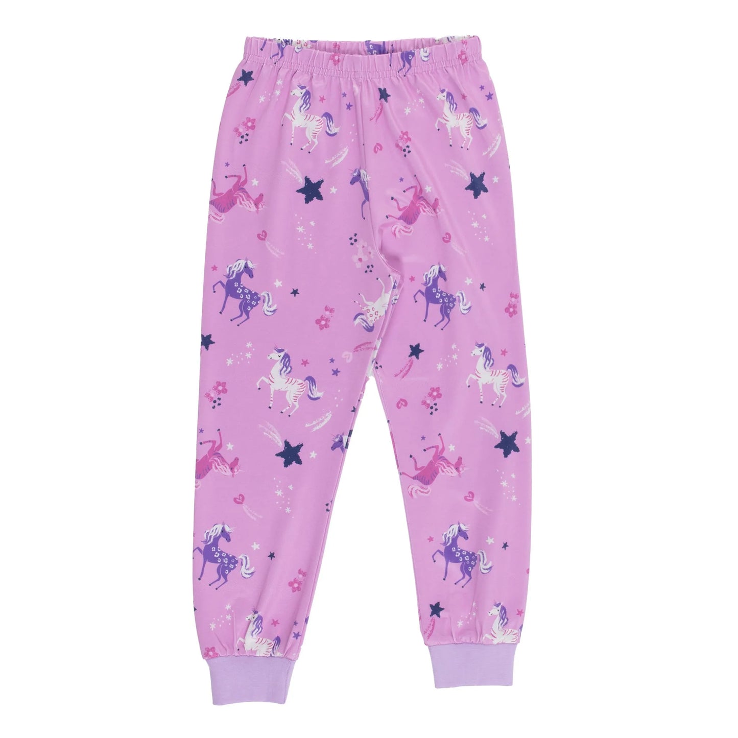 Nano - Cotton Pajamas - Purple