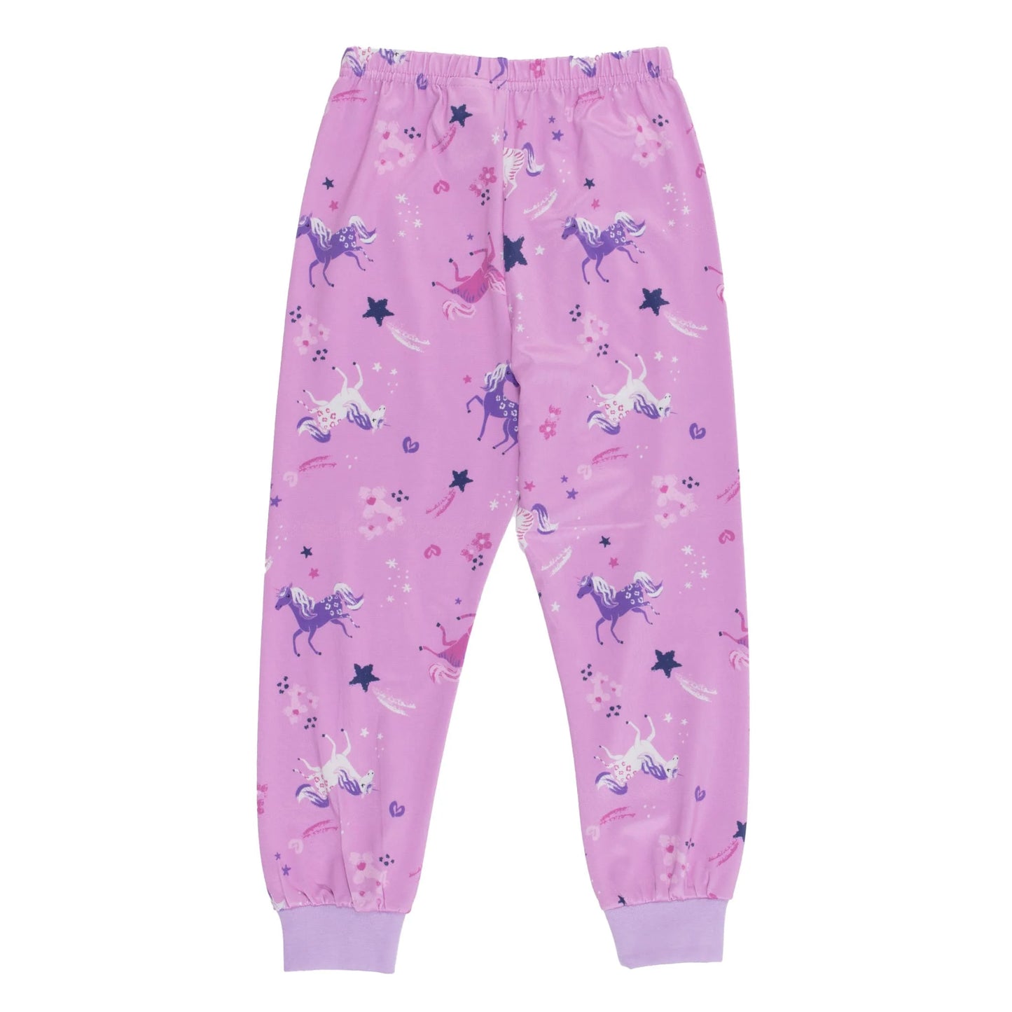 Nano - Cotton Pajamas - Purple