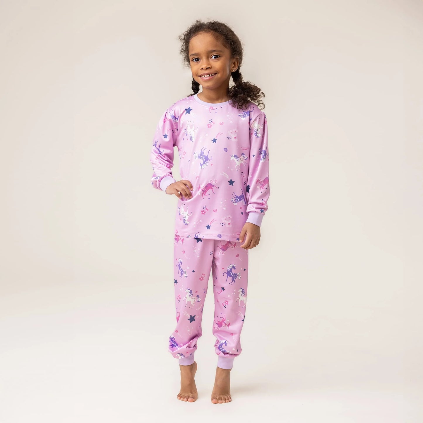 Nano - Cotton Pajamas - Purple