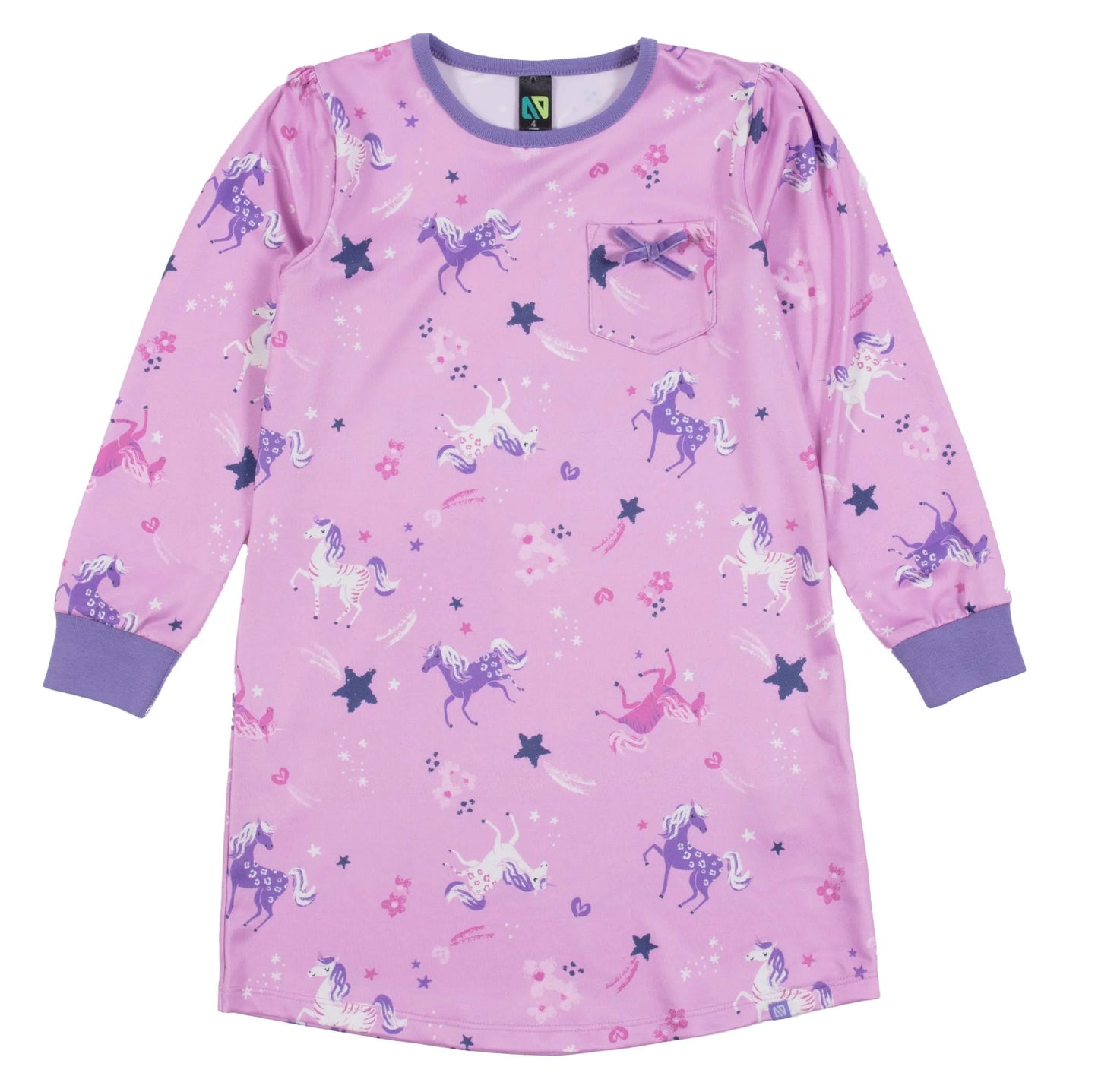 Nano - Nightdress - Purple