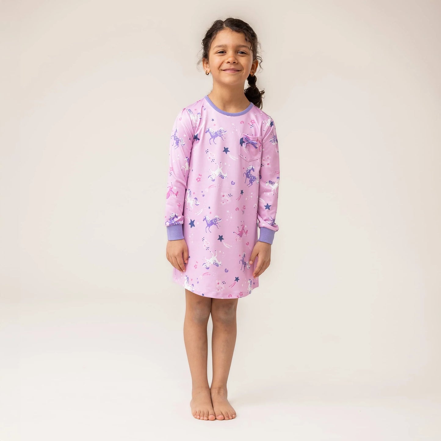Nano - Nightdress - Purple
