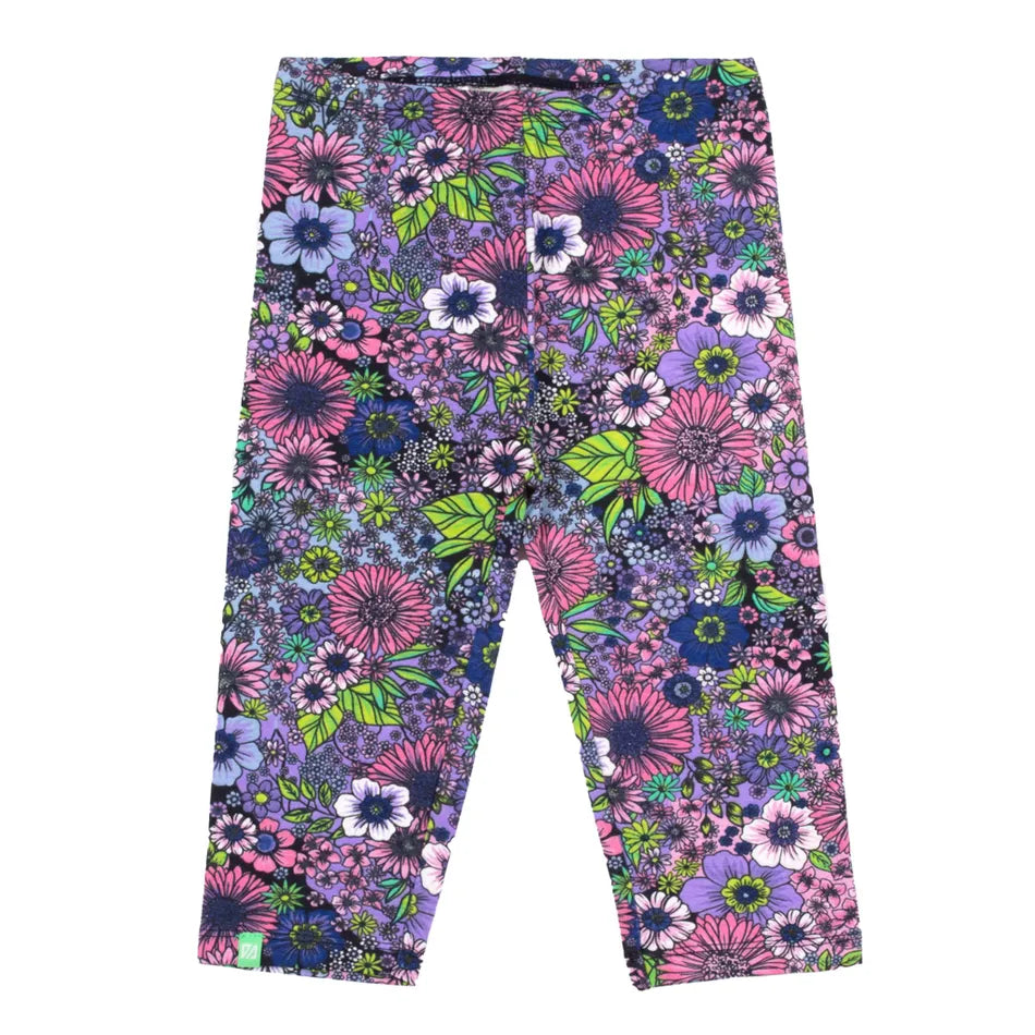 NANO - Peace - 3/4 Printed Legging - Flowers