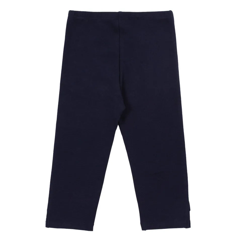 NANO - Peace - 3/4 Leggings - Black