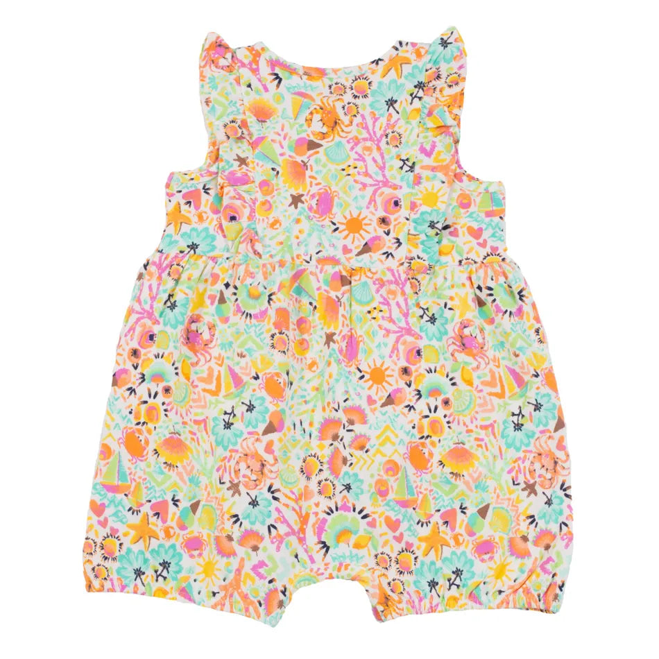 NANO - Boats - Romper - Floral