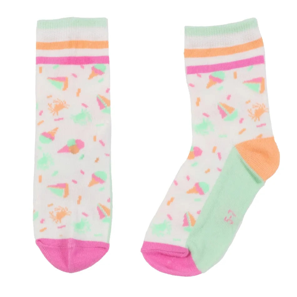 NANO - Holiday Moments - Socks - Ice Cream