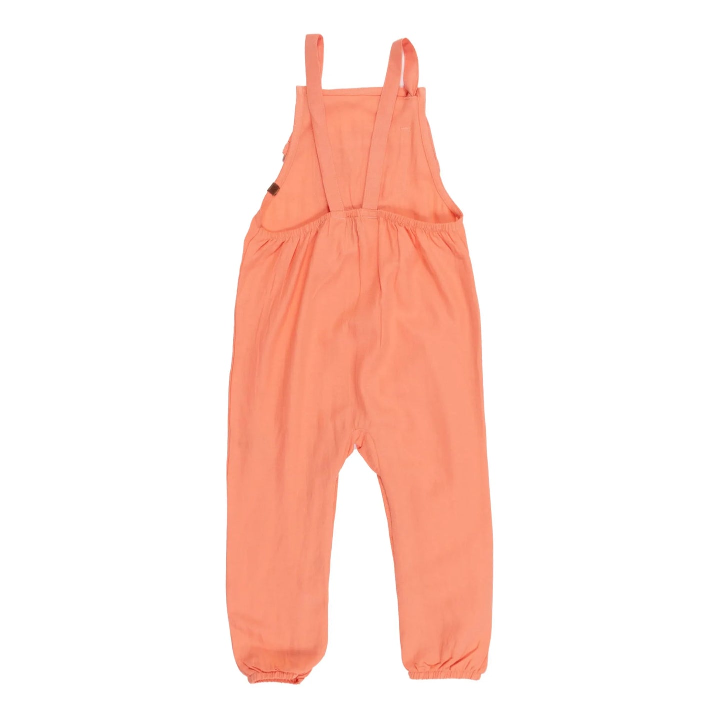 Nano - Small Flower 2pc Overall Set - Coral