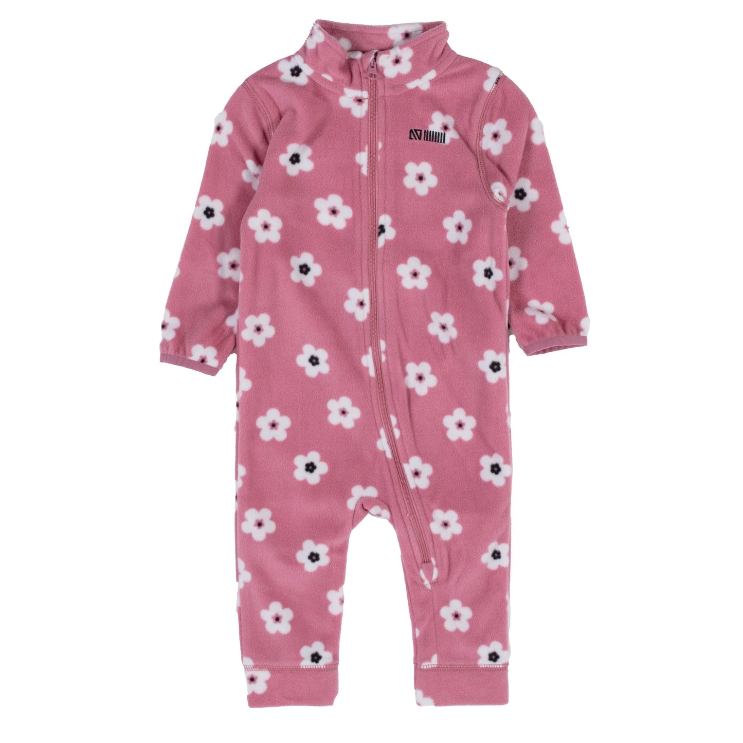 Nano - Microfleece One Piece Base Layer - Pink