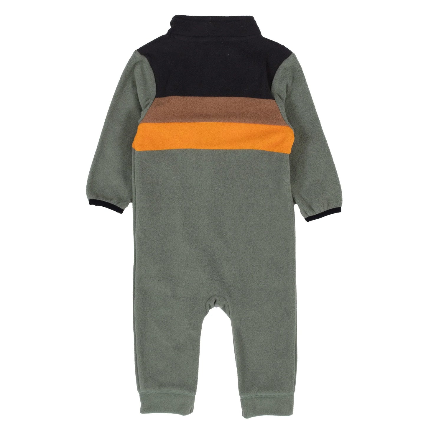 Nano - Microfleece One Piece Base Layer - Green