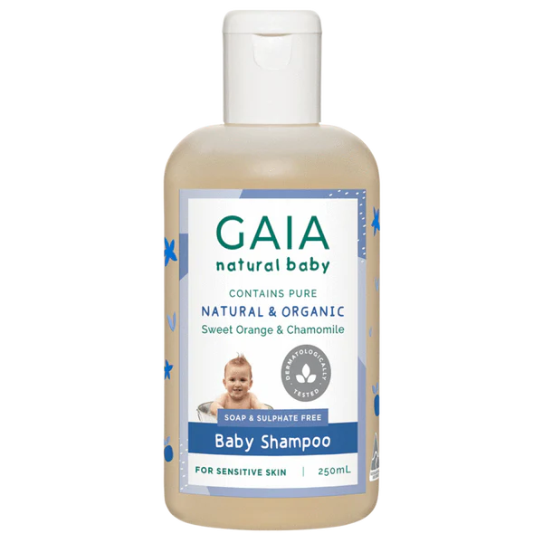 Gaia Naturals - Baby Shampoo 250 ml