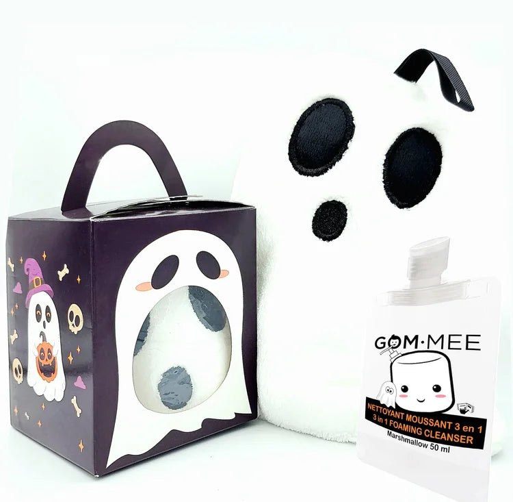 GOMMEE | HALLOWEEN Surprise Box Ghostly Sofness (3/1 cleaser & Ghost Washcloth)