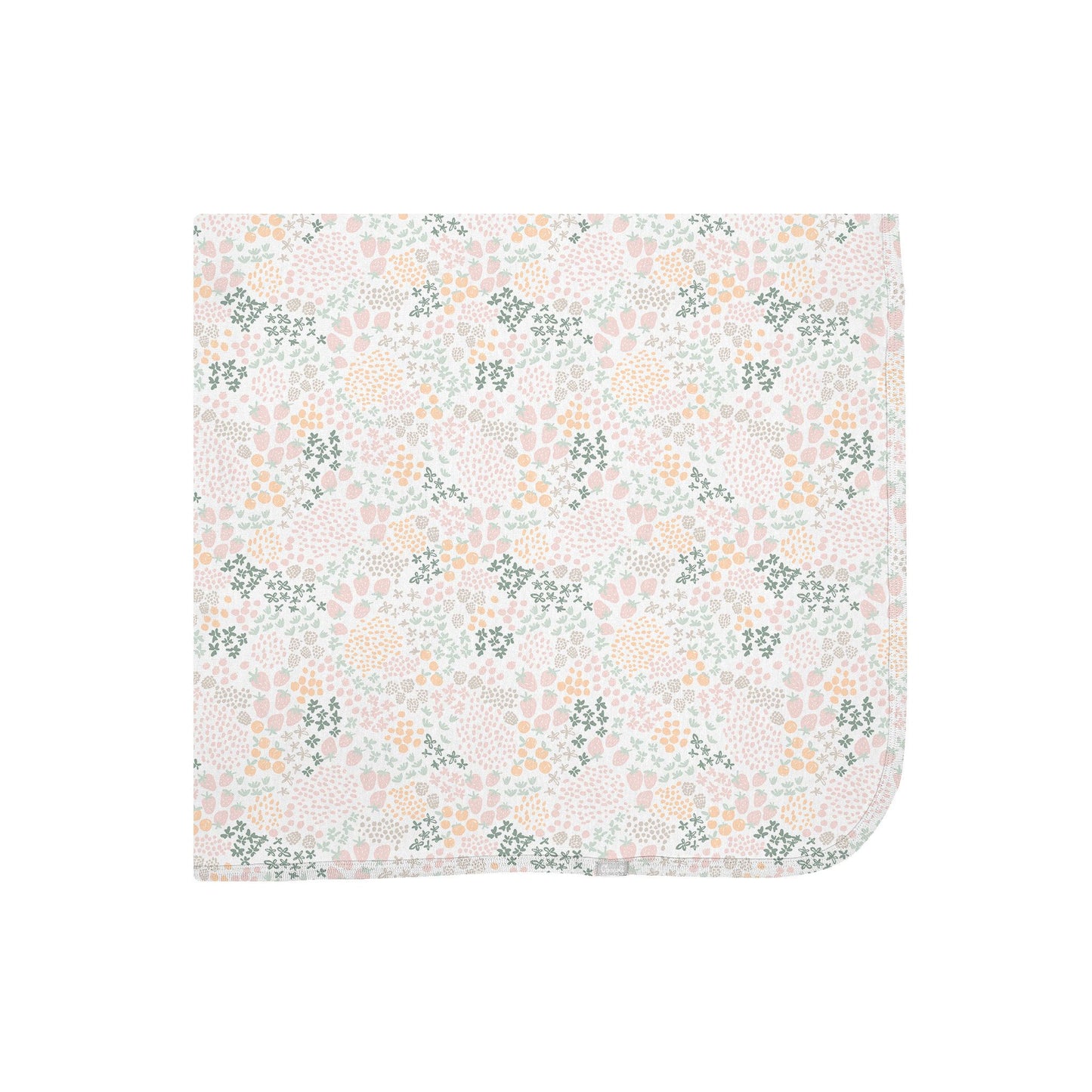 Coccoli - Bamboo Swaddle Blanket - Fruit Patch