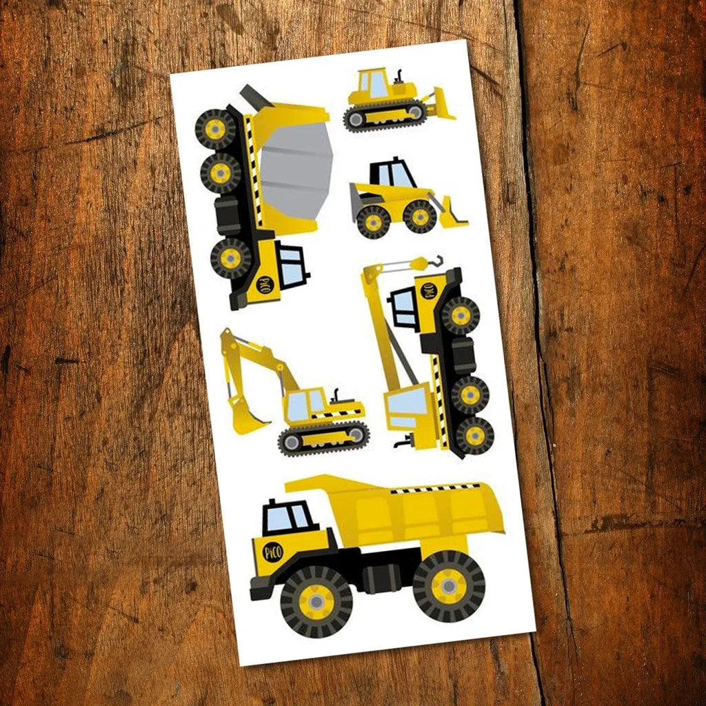 Pico - Temporary Tattoos - Brummmm... The Trucks