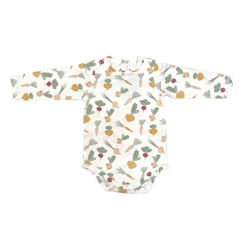 Coccoli - Bamboo Bodysuit - Veggies
