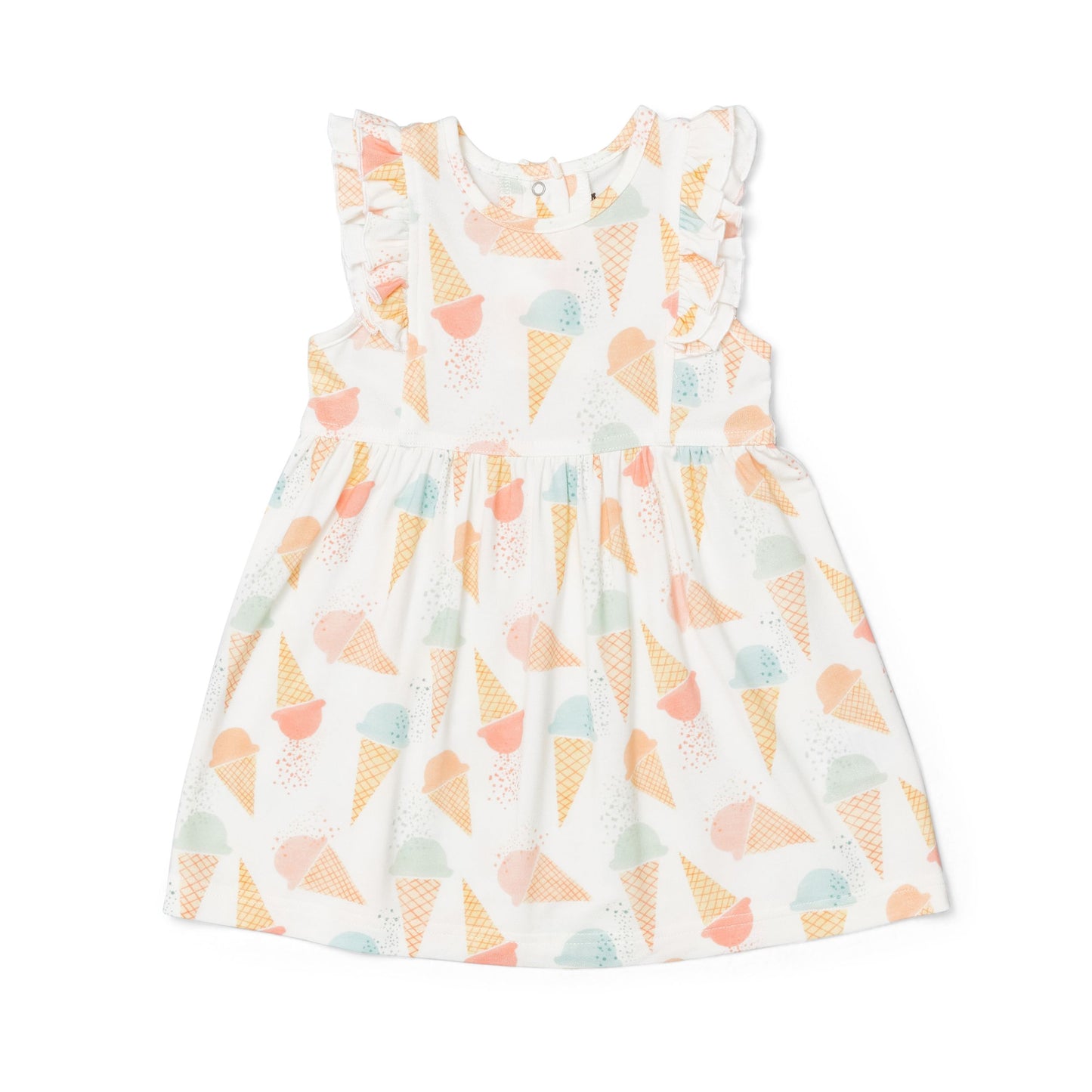 Coccoli - Bamboo Dress - Gelato Cones