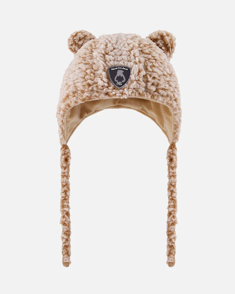 Deux Par Deux - Sherpa Hat - Champagne White