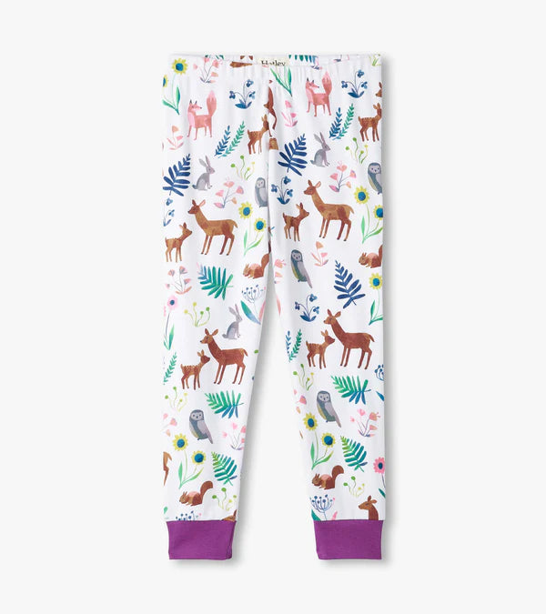 Hatley - Organic Cotton Pajama - Forest Creatures
