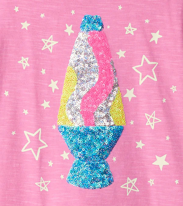 Hatley - Long Sleeve Graphic Tee - Lava Lamp