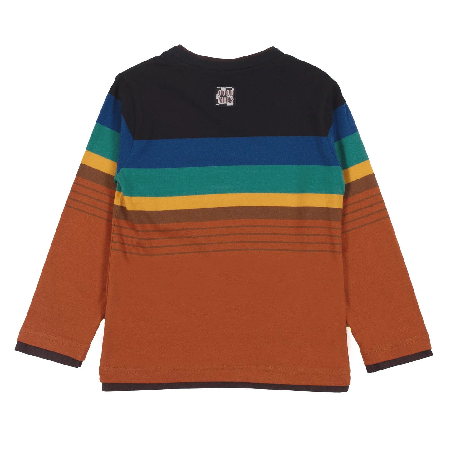 Nano - One Way Long Sleeve Shirt - Black