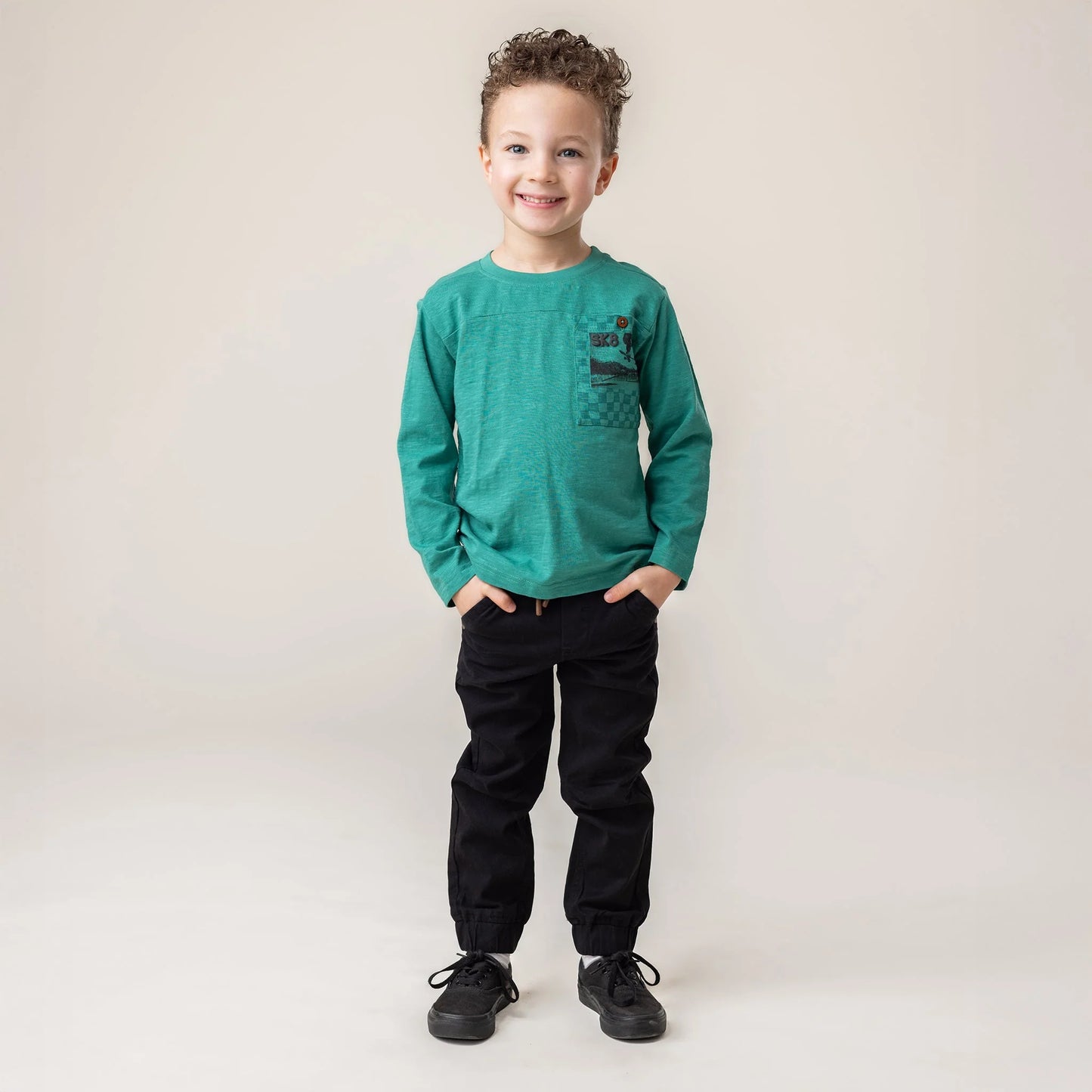 Nano - One Way Long Sleeve Shirt - Mint
