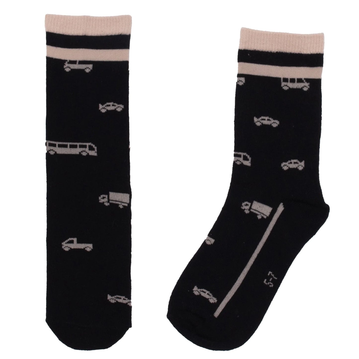 Nano - One Way Socks -Black