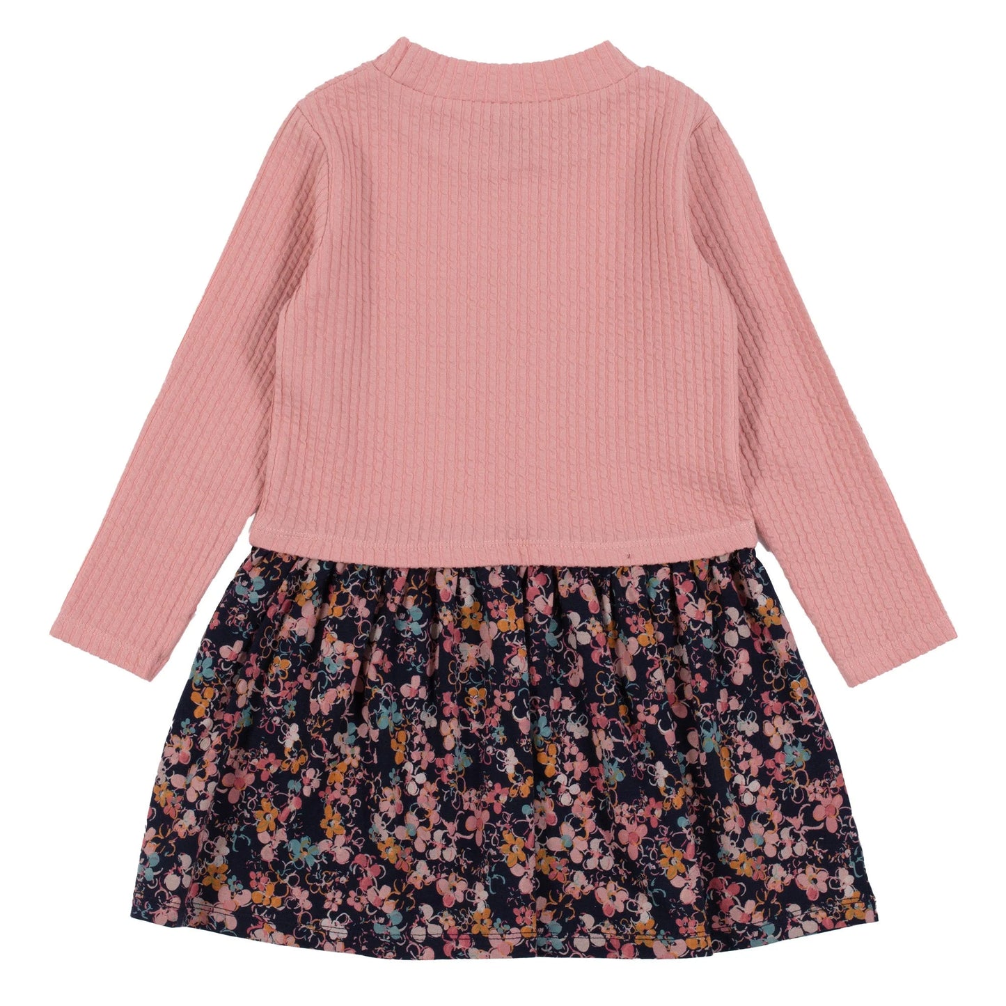 Nano - Autumn Walk Dress - Coral