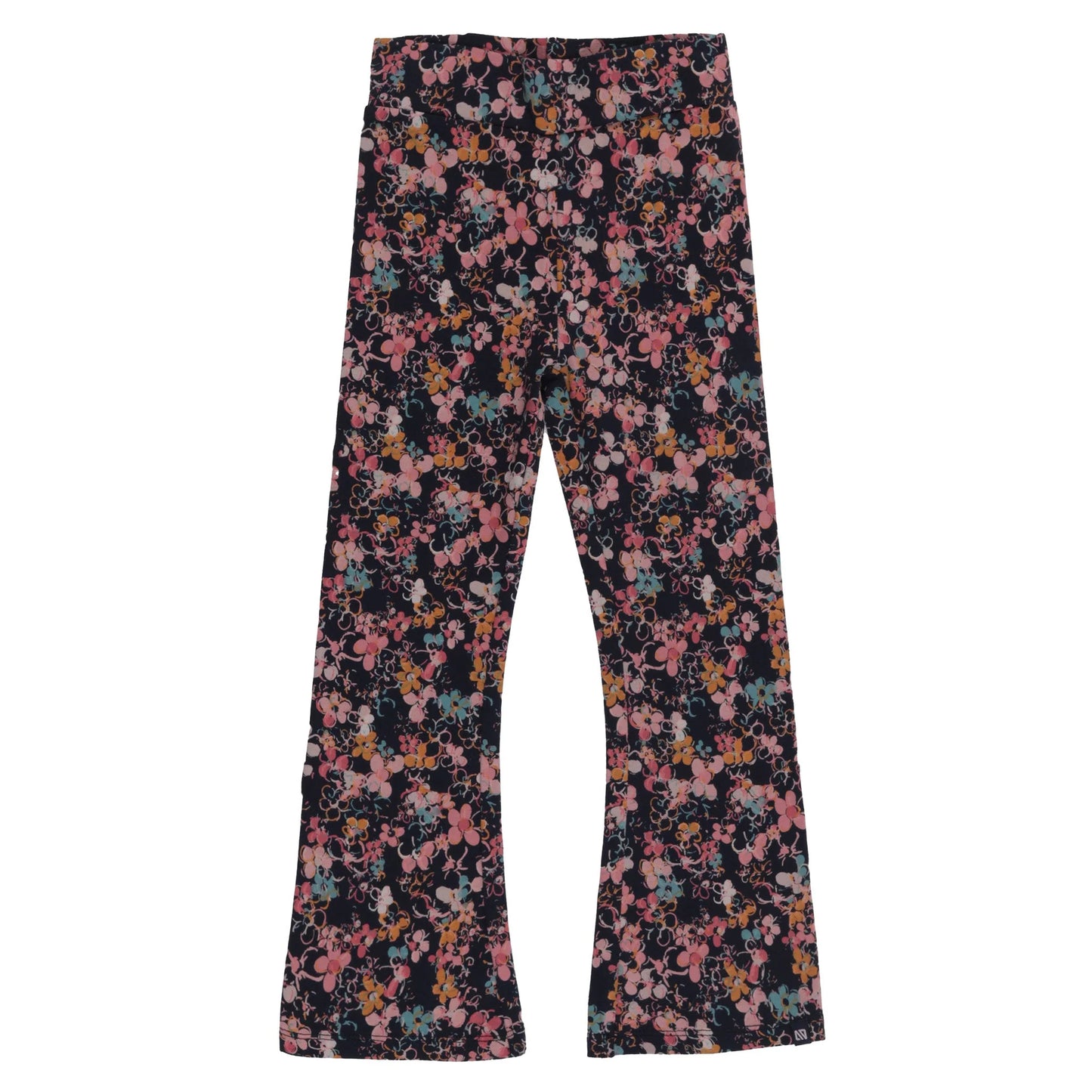 Nano - Autumn Walk Flared Legging - Navy