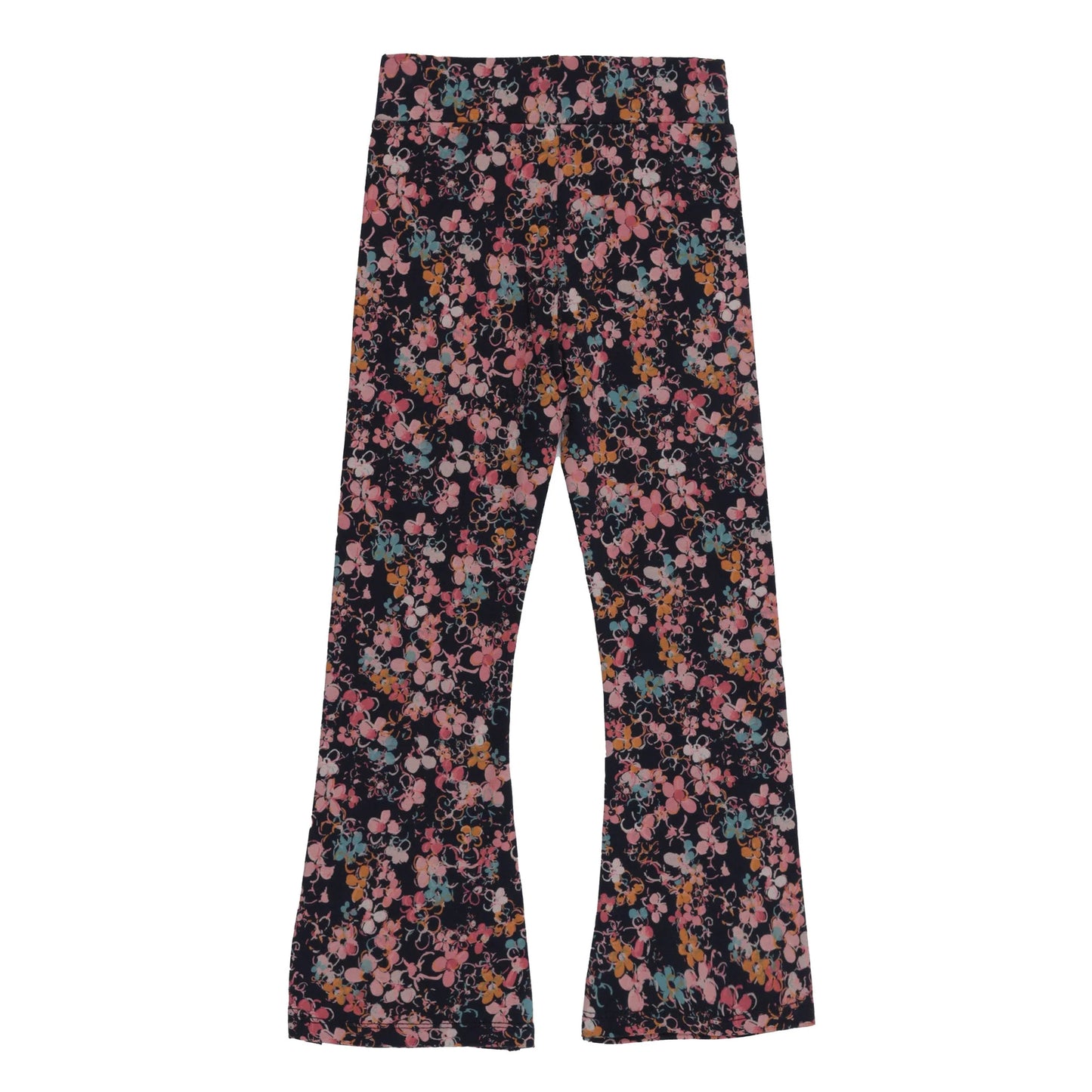 Nano - Autumn Walk Flared Legging - Navy