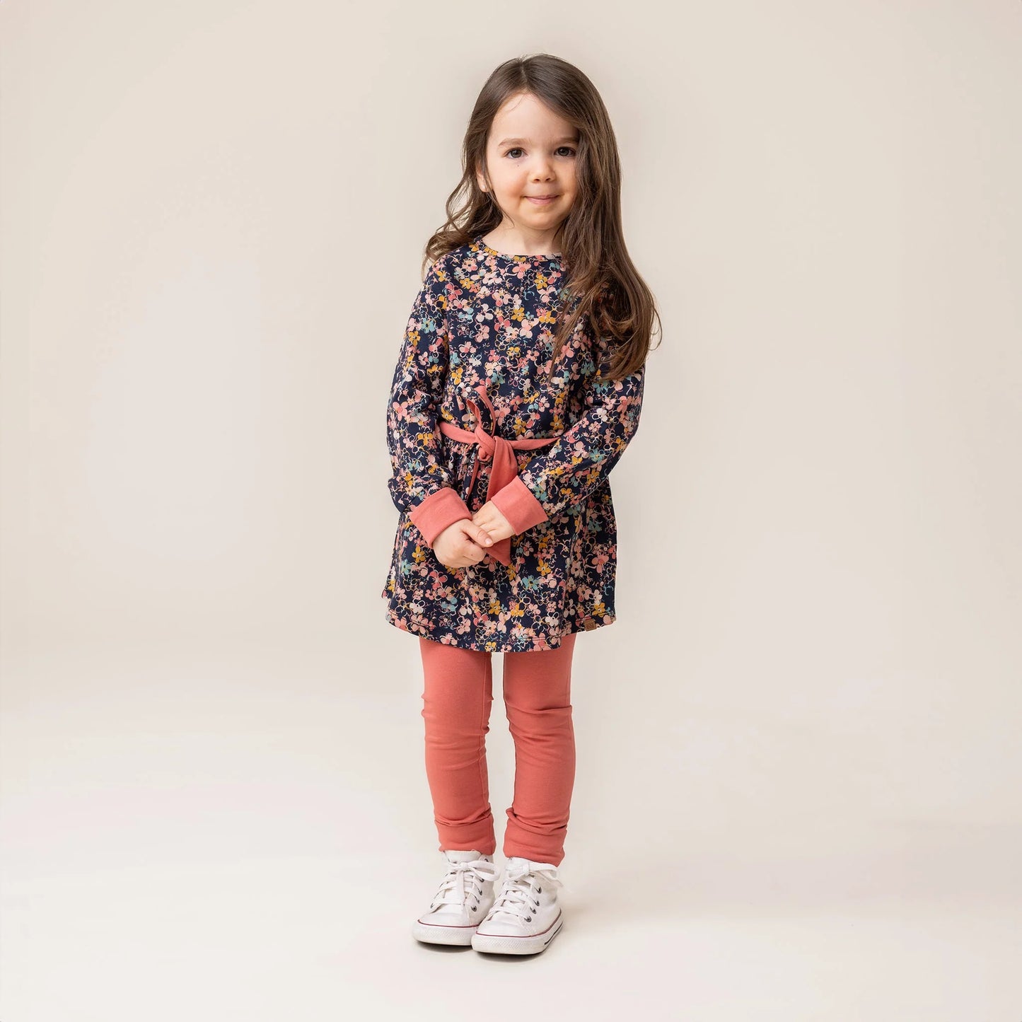 Nano - Autumn Walk Tunic - Navy