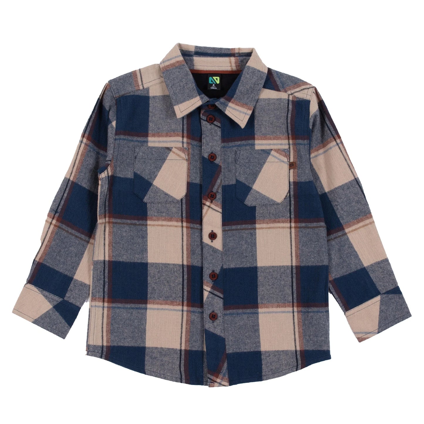 Nano - Glacier Shirt - Navy