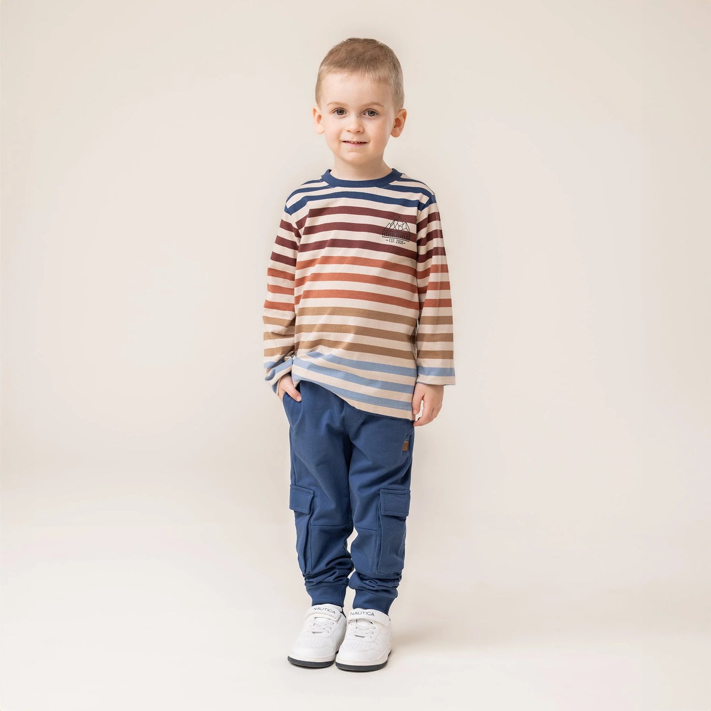 Nano - Glacier Long Sleeve Shirt - Beige
