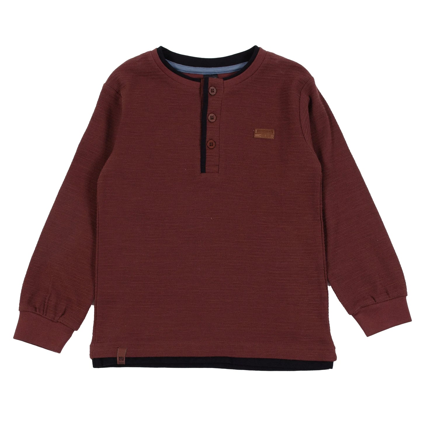 Nano - Glacier Long Sleeve Shirt - Brown
