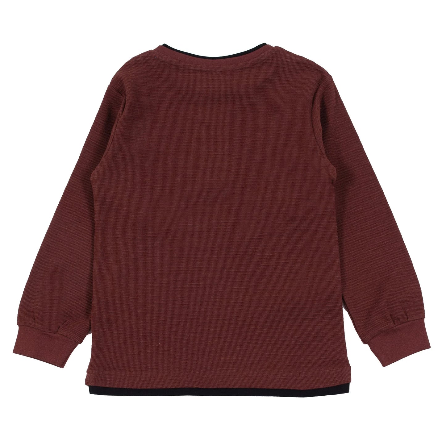 Nano - Glacier Long Sleeve Shirt - Brown