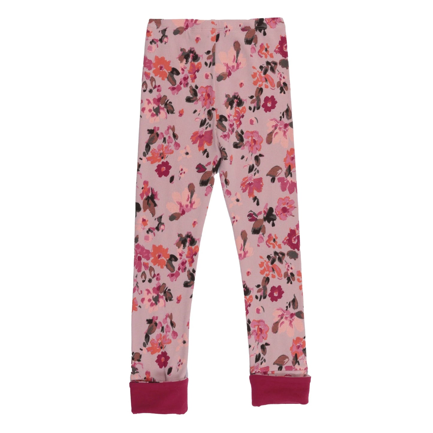 Nano - Flowers of Yesteryear Leggings - Pale Pink