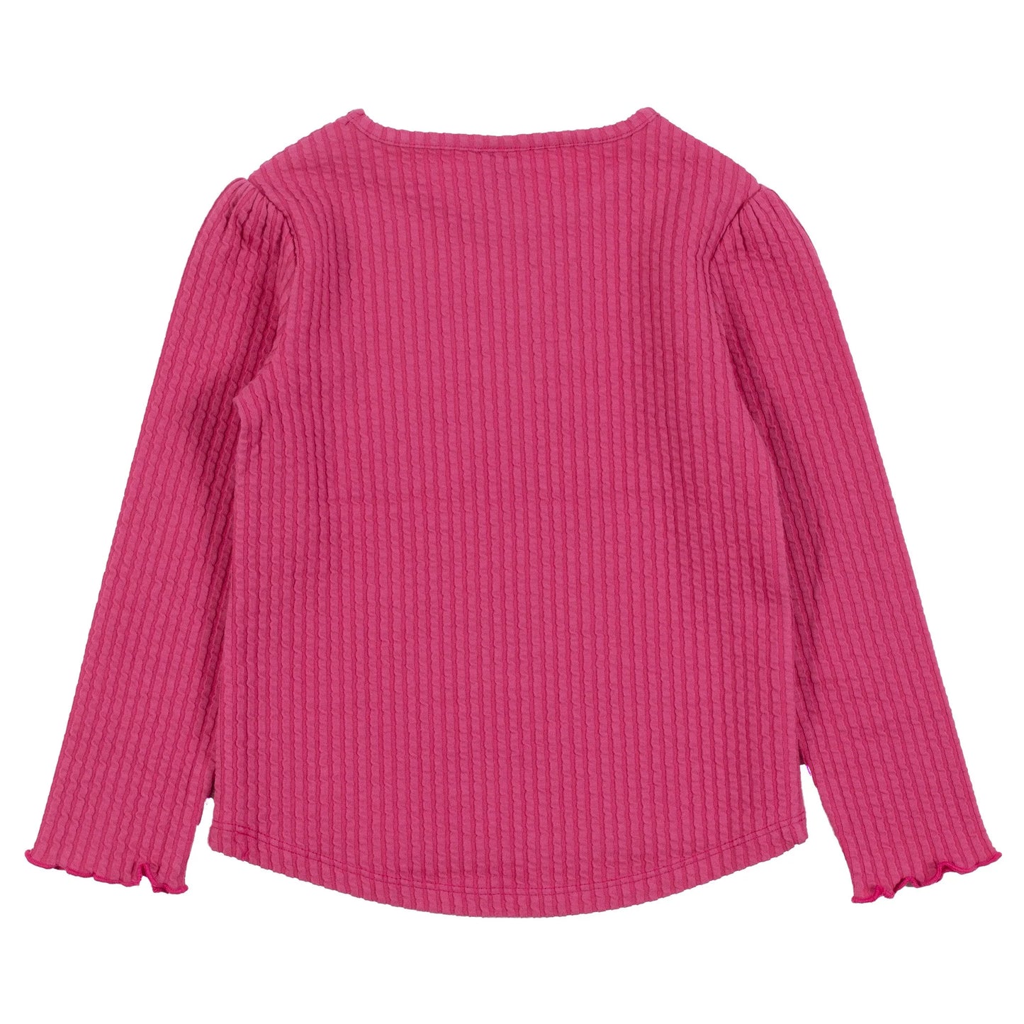 Nano - Flowers of Yesteryear Long Sleeve Shirt - Pink