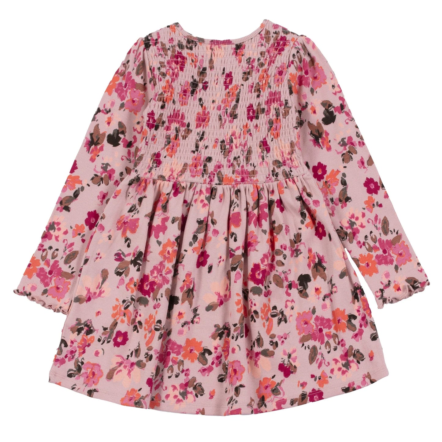 Nano - Flowers of Yesteryear Dress - Light Pink