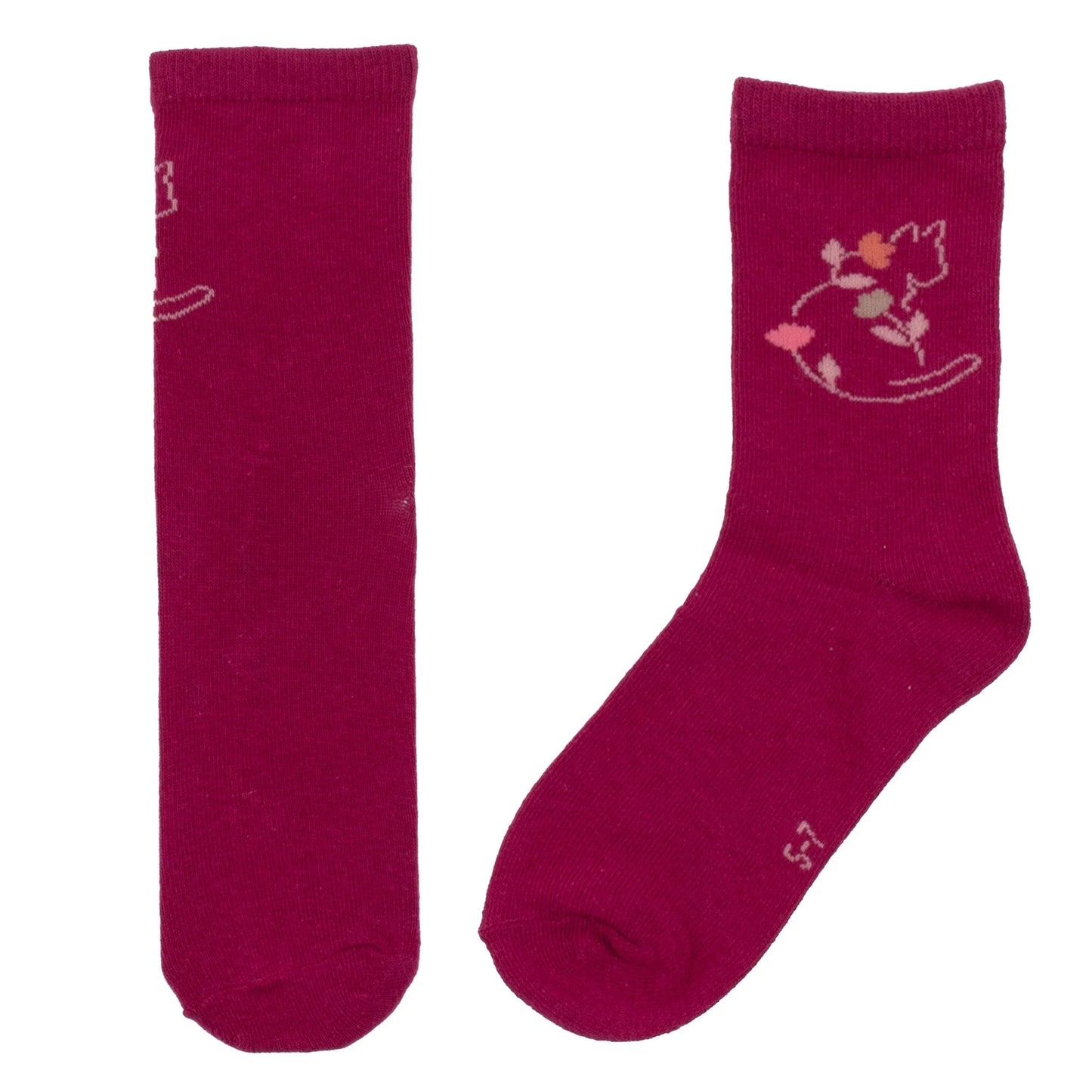 Nano - Flowers of Yesterday Socks - Pink