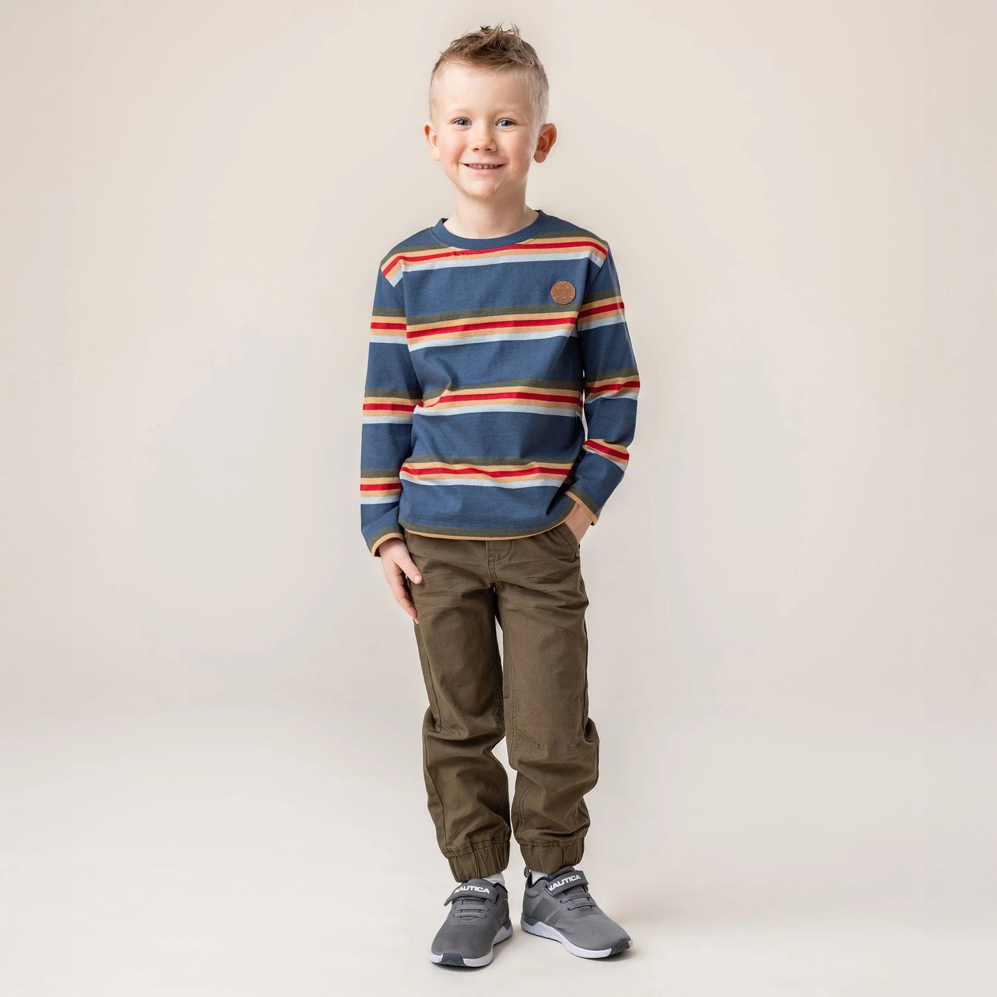 Nano - Horticool Long Sleeve Top - Navy