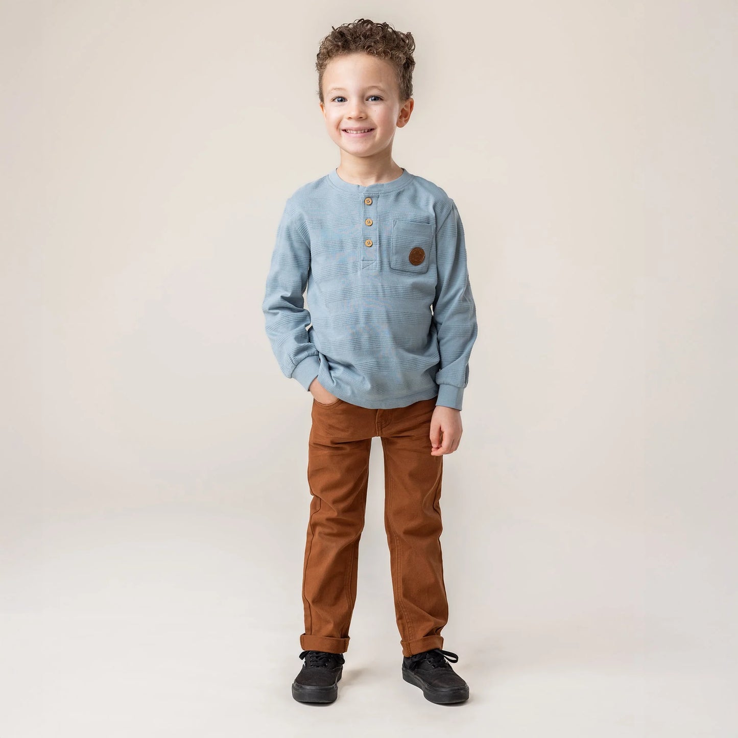 Nano - Horticool Long Sleeve Shirt - Pale Blue