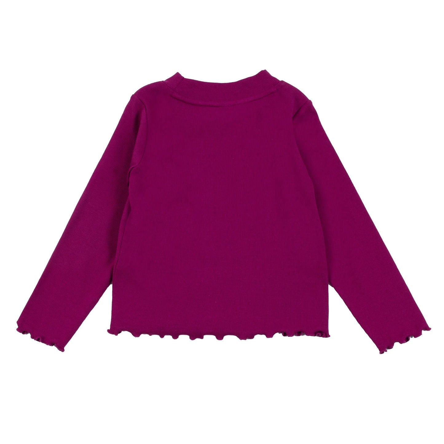 Nano - Campus Long Sleeve Top - Purple