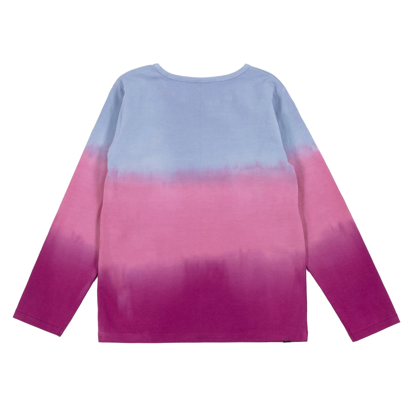 Nano - Campus Long Sleeve Top - Pale Blue