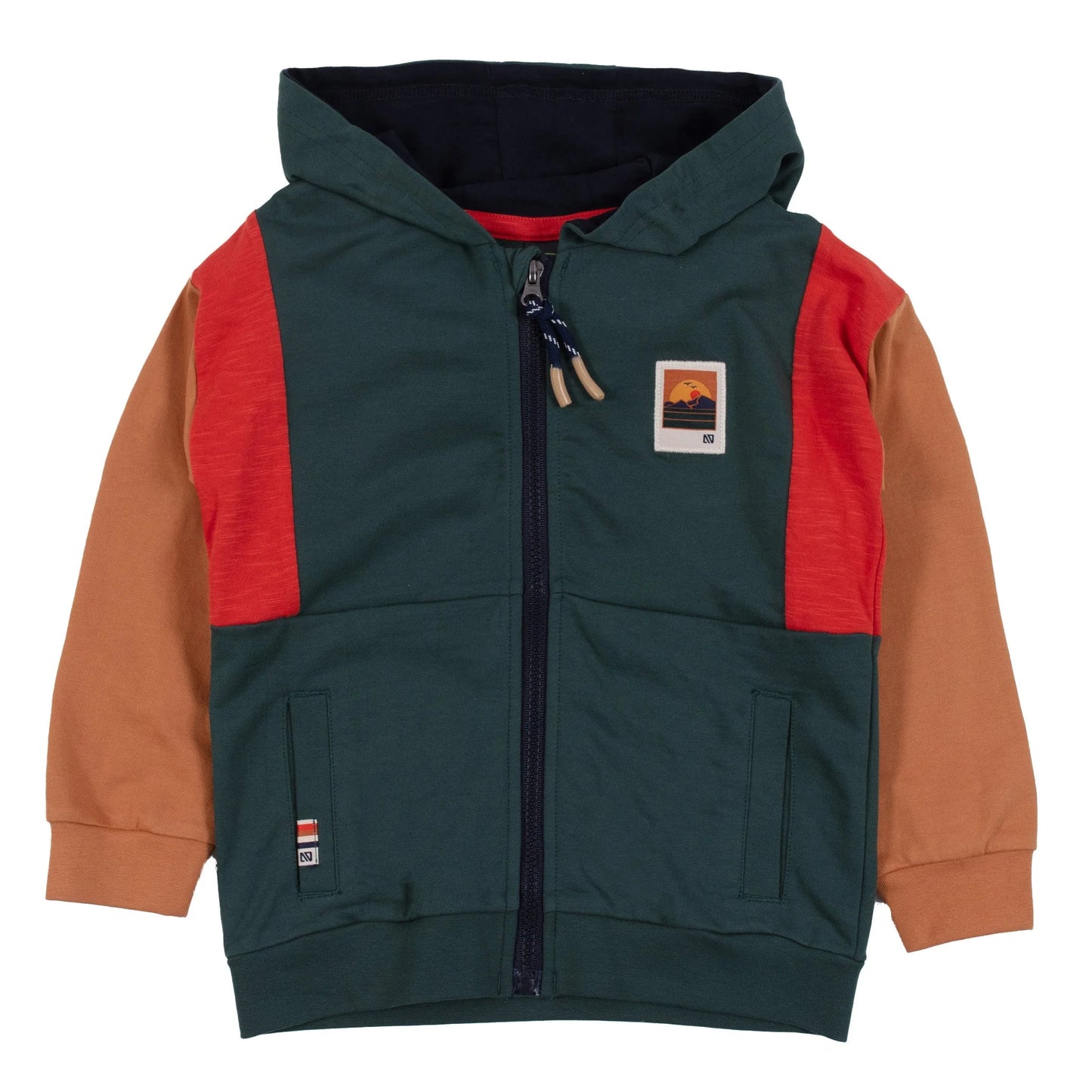 Nano - English Countryside Hooded Jacket - Forest