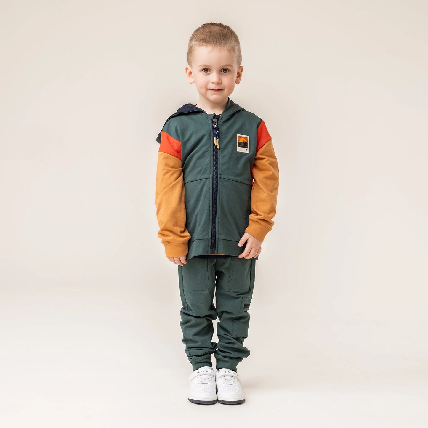 Nano - English Countryside Hooded Jacket - Forest